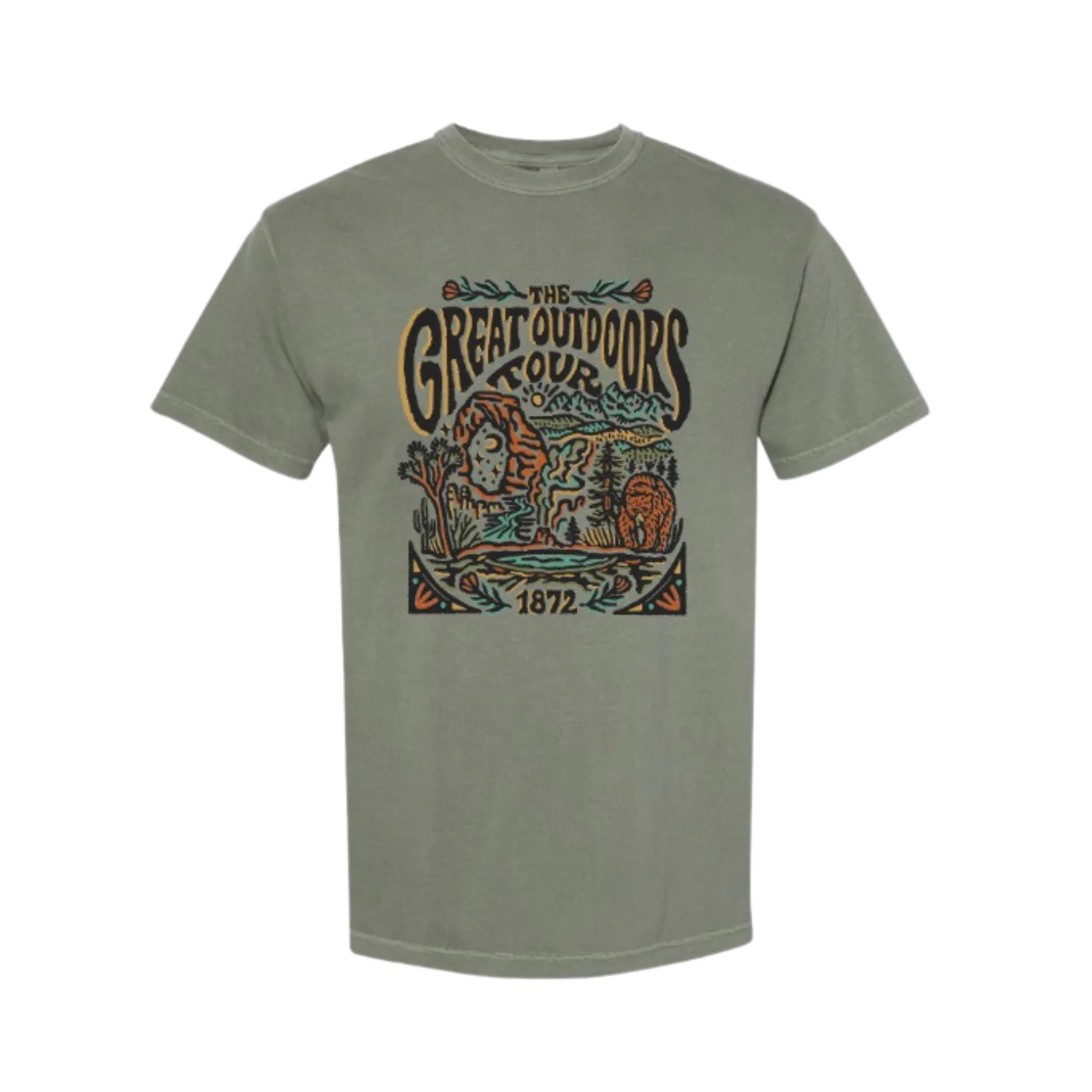 The Great Outdoors Tour Tee