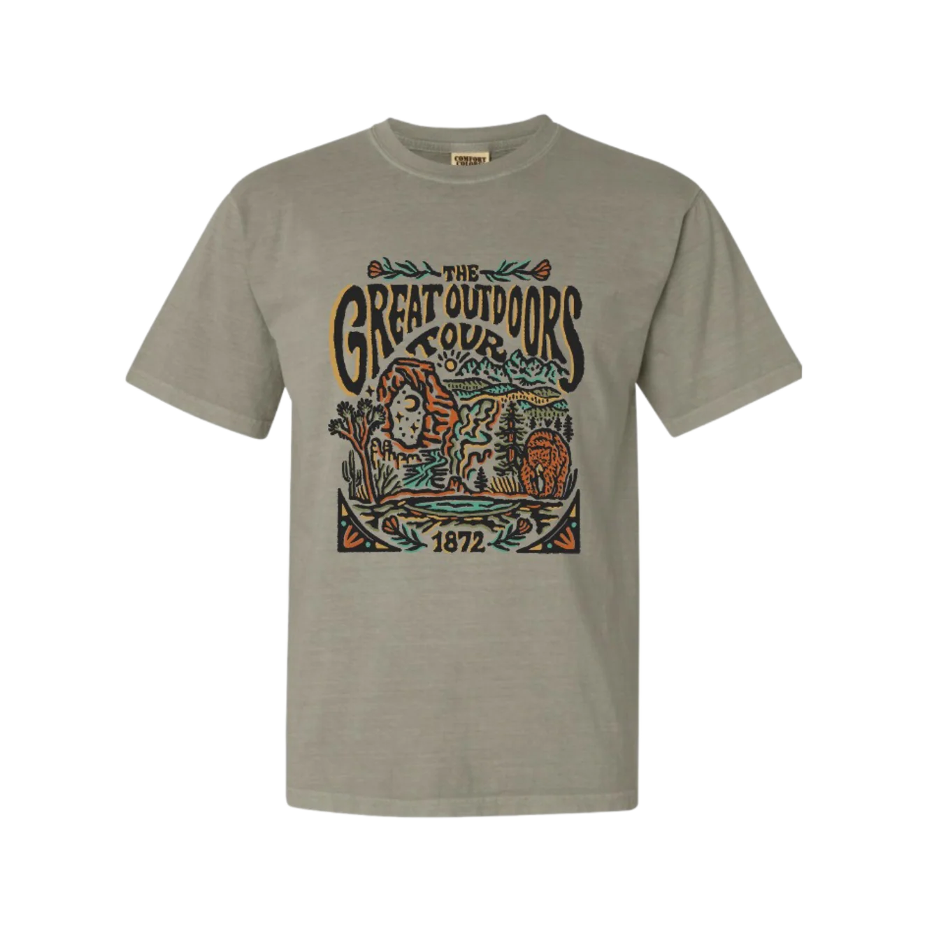 The Great Outdoors Tour Tee