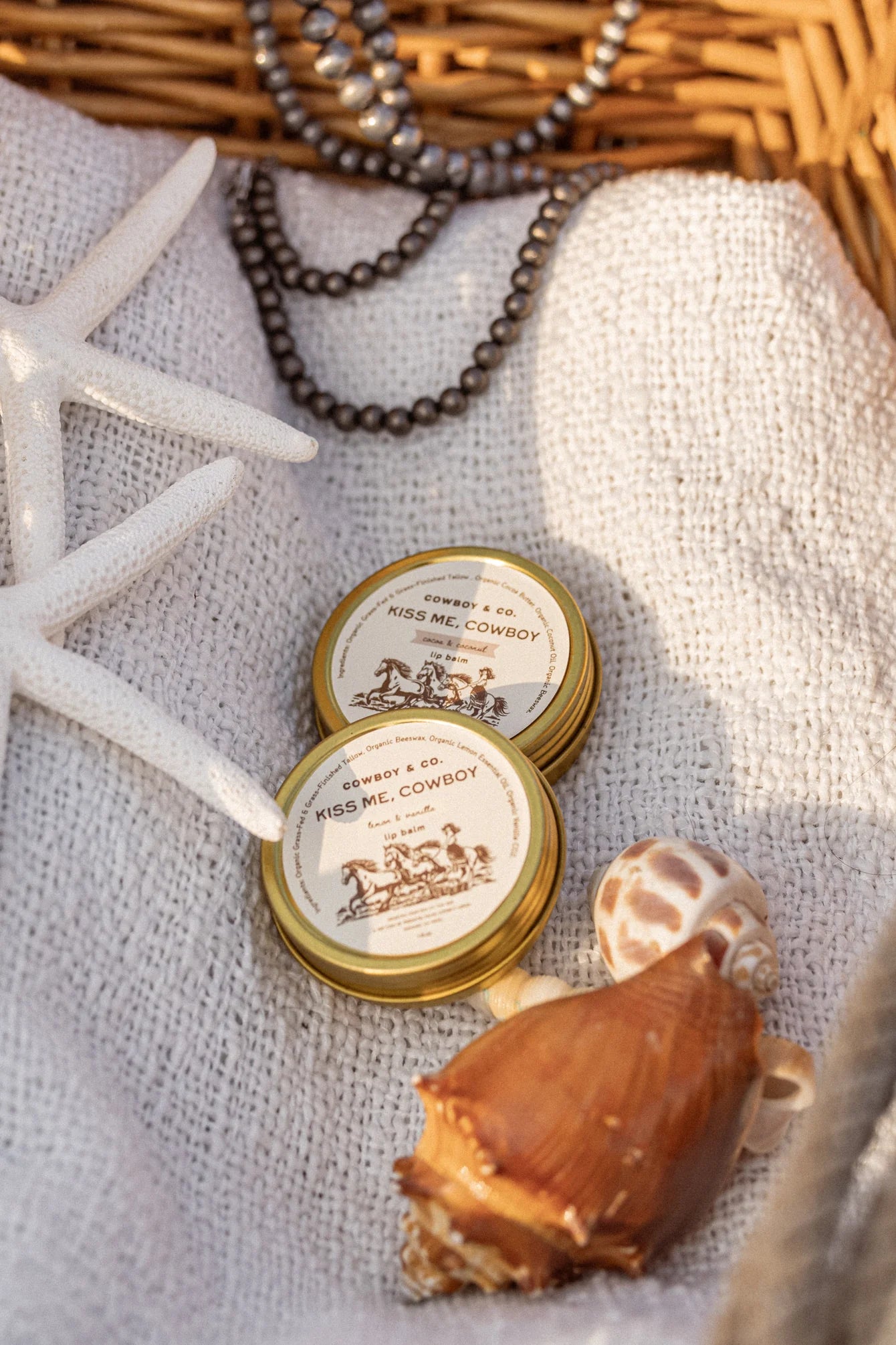 Kiss Me Cowboy Lip Balm