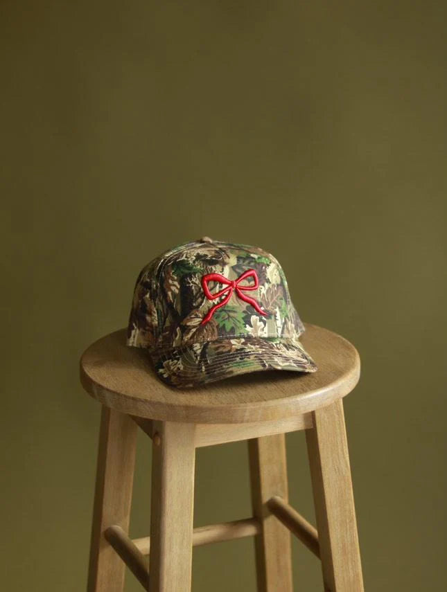 Camo Bow Hat