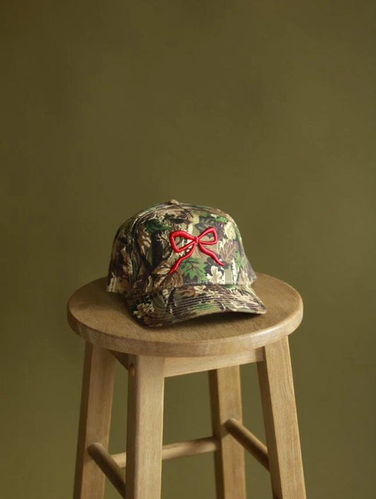 Camo Bow Hat