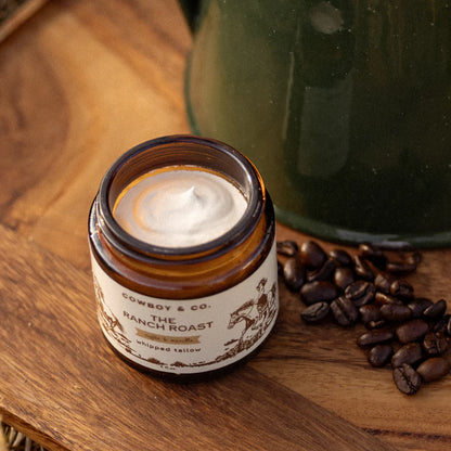 The Ranch Roast - Coffee & Vanilla Infused Organic Whipped Tallow Moisturizer