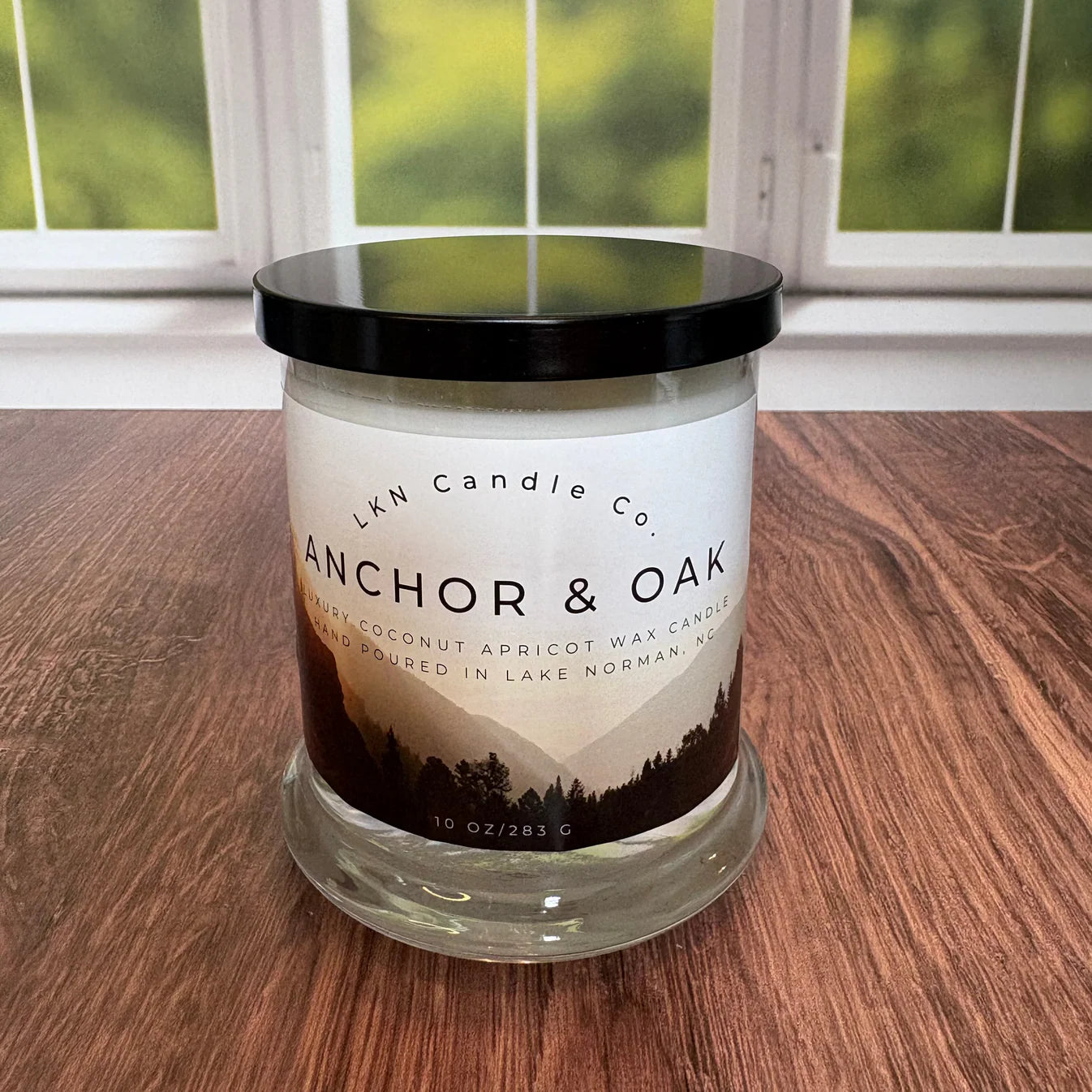 LKN Candle Co. Anchor and Oak