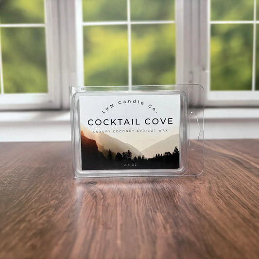 LKN Candle Co. Cocktail Cove Wax Melt