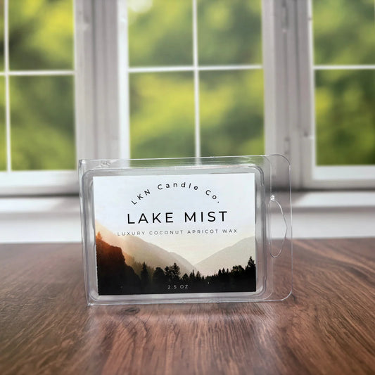LKN Candle Co. Lake Mist Wax Melt