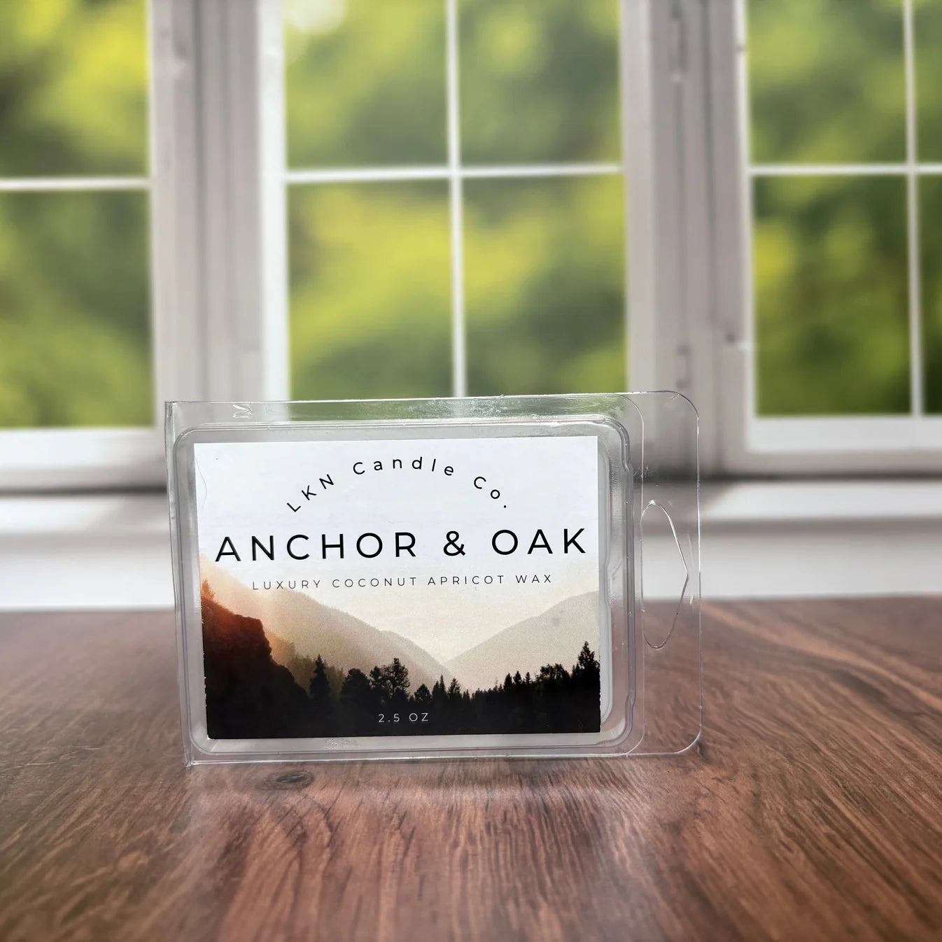 LKN Candle Co. Anchor and Oak Wax Melt