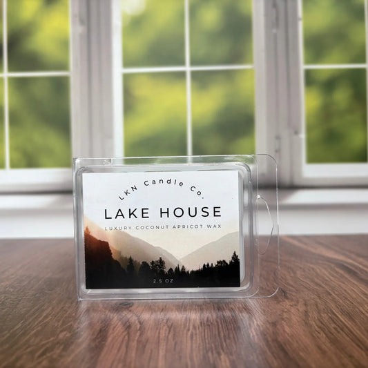 LKN Candle Co. Lake House Wax Melt