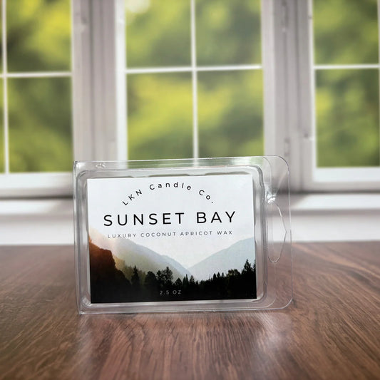 LKN Candle Co. Sunset Bay Wax Melt