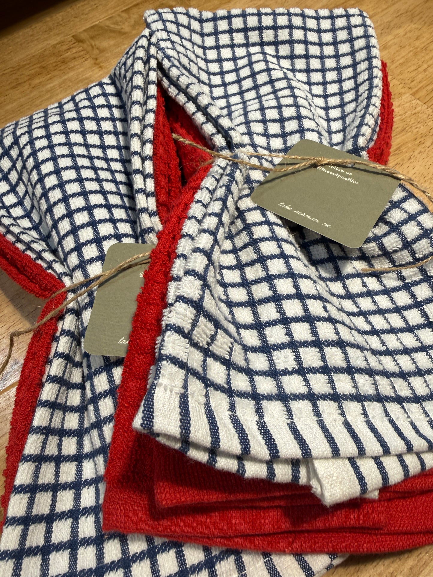 4th of July Dish Towel Sets