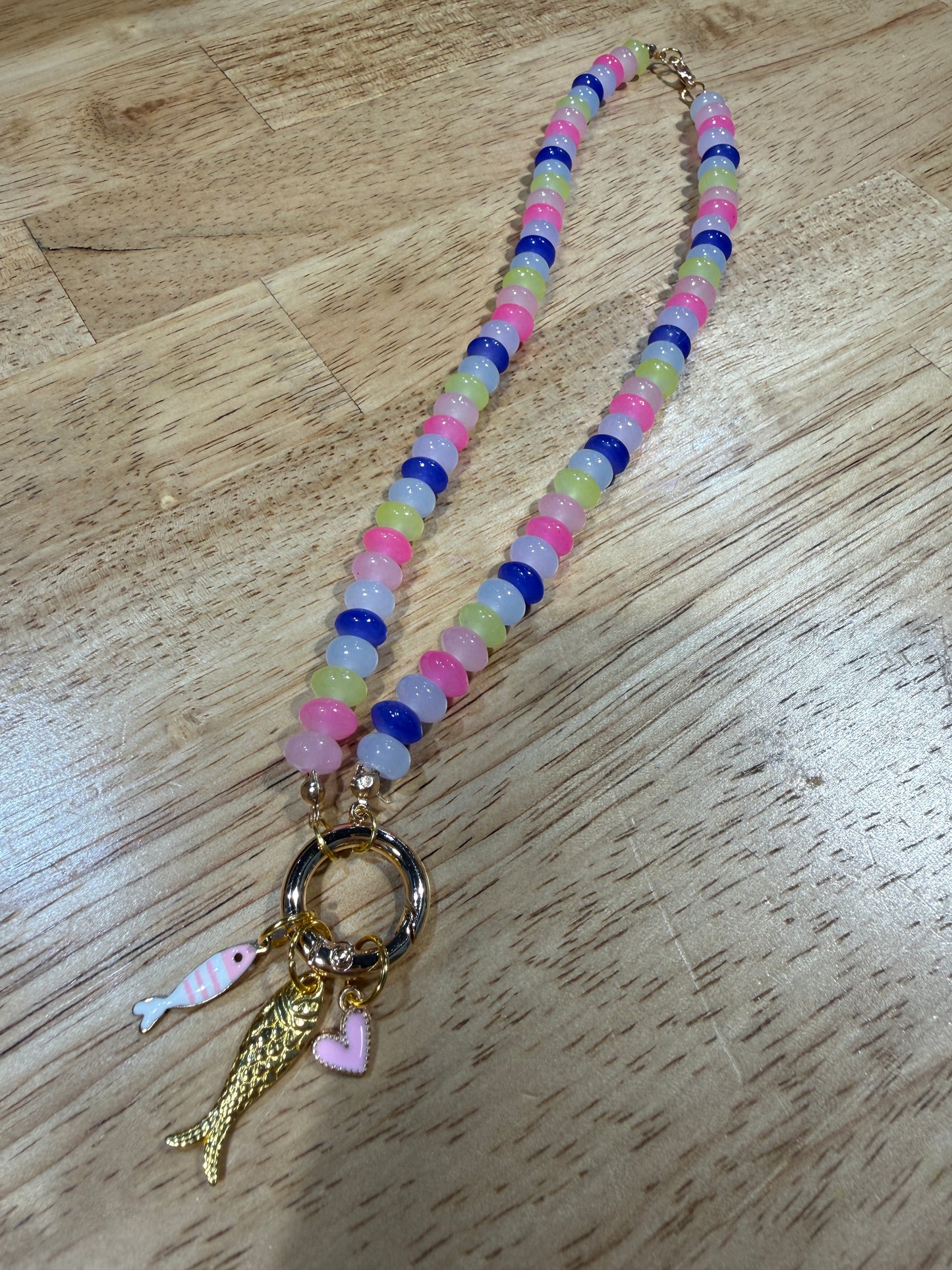 AAkers Bead Charm Necklace