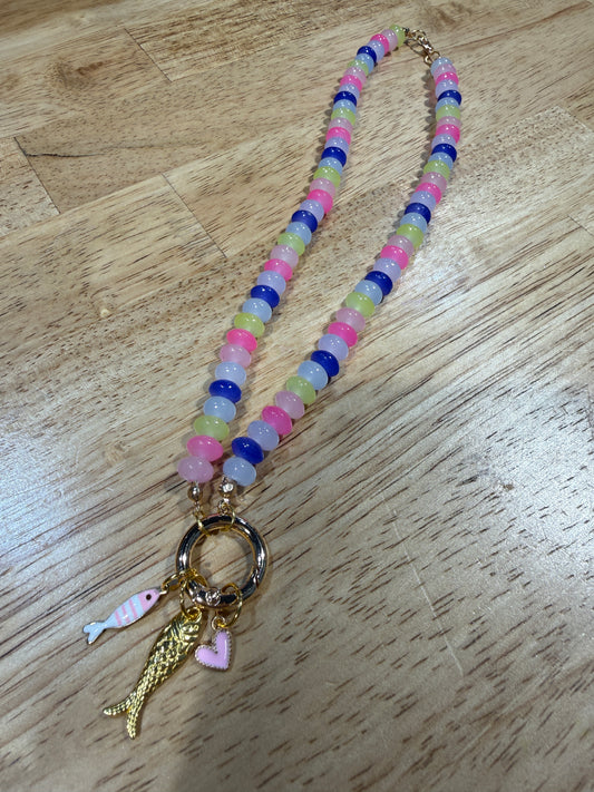 AAkers Bead Charm Necklace