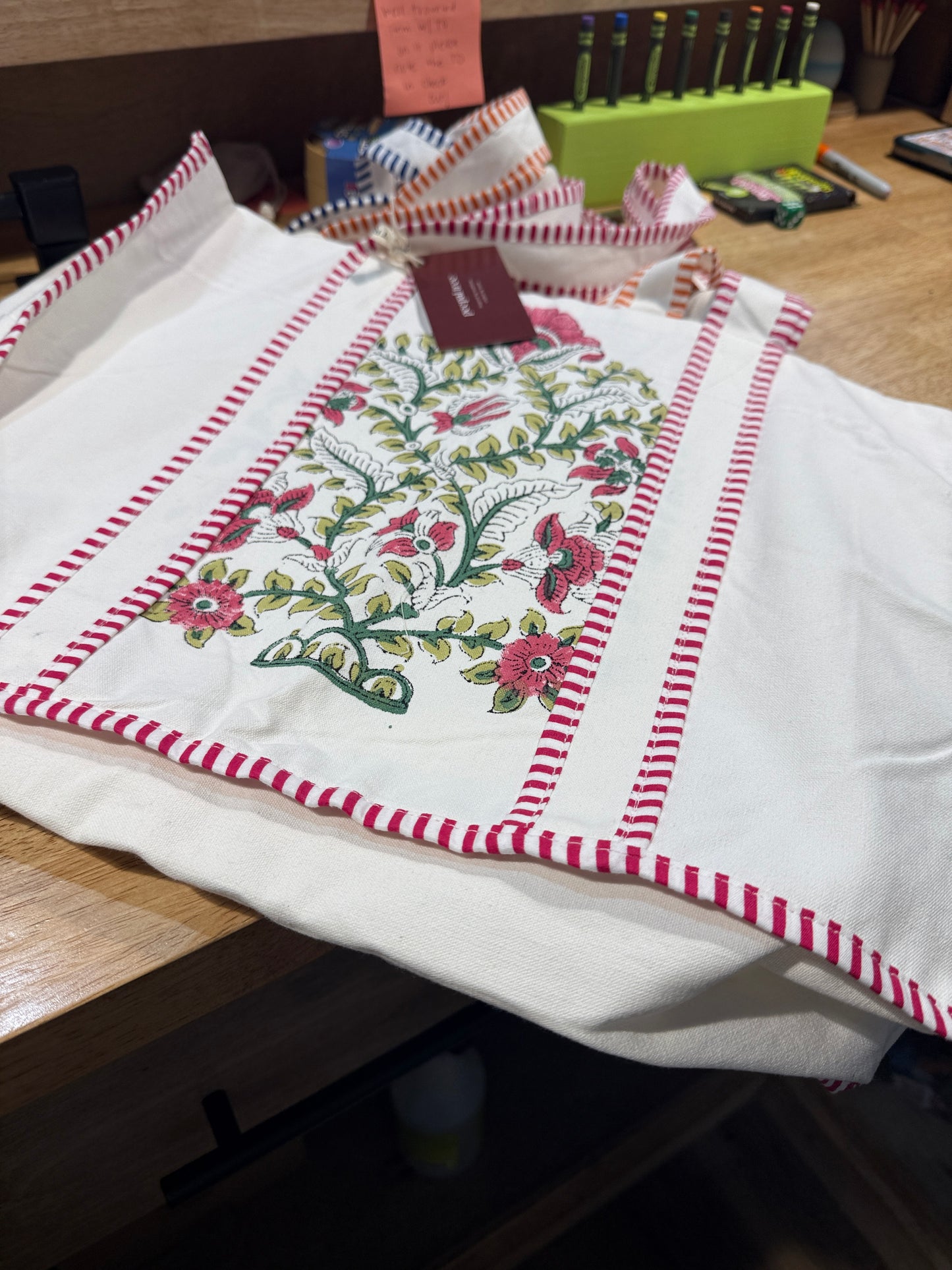 Peepal Tree Block Print Toebags