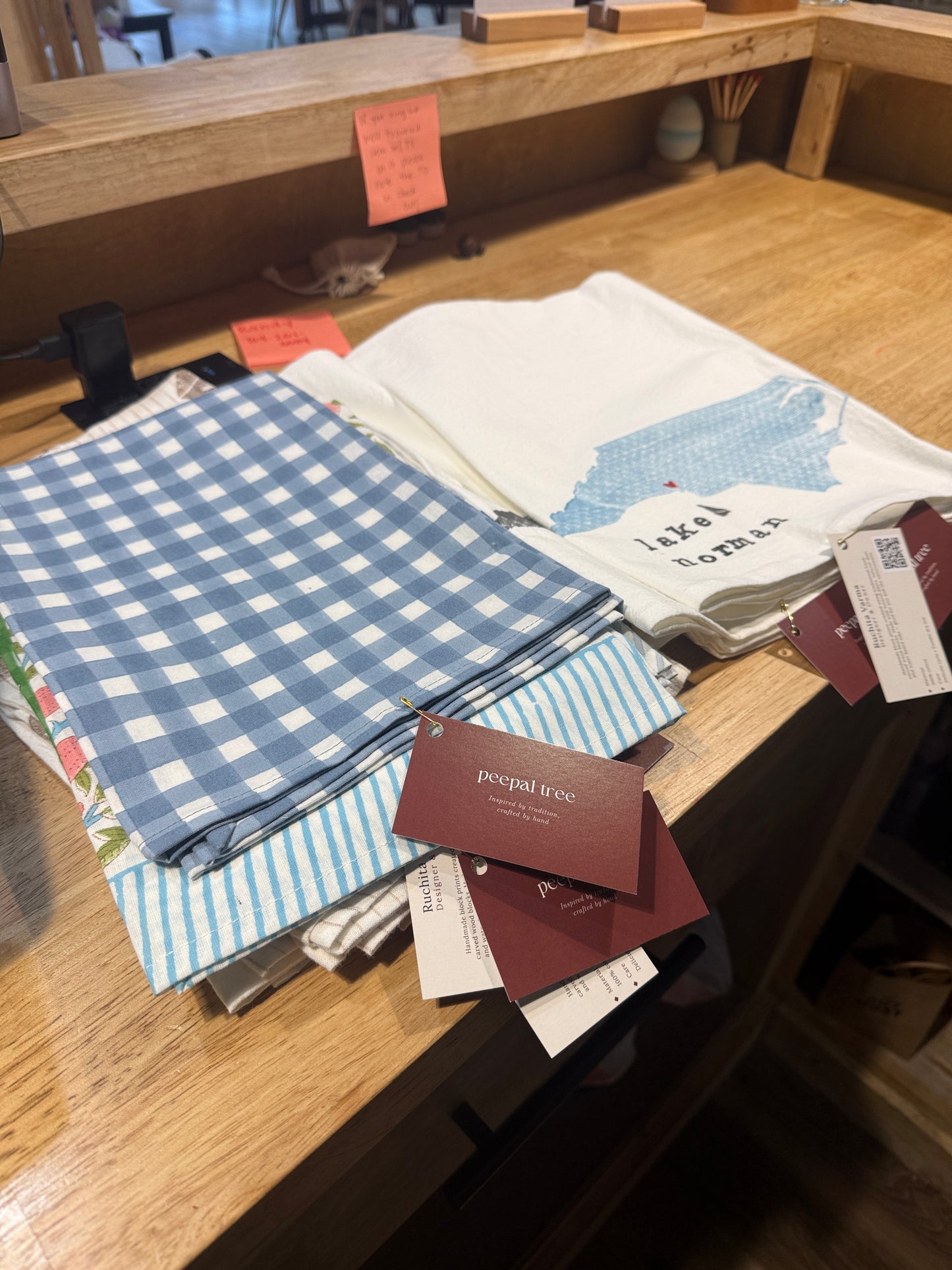 Peepal Tree  Tea Towels
