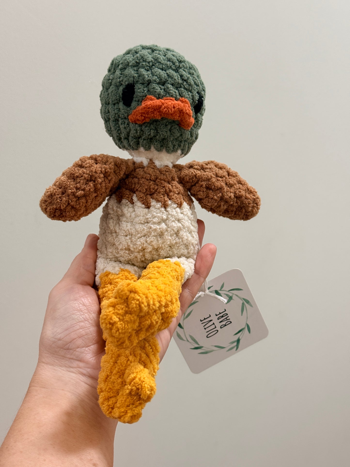 Olive Babe Duck
