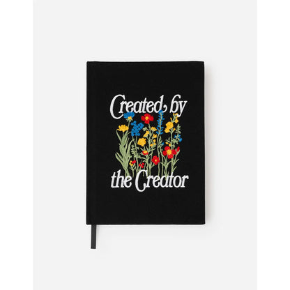Created By the Creator Embroidered Planner