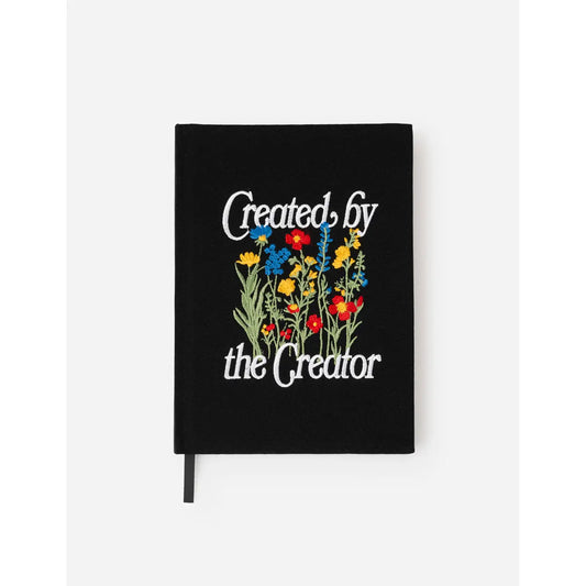Created By the Creator Embroidered Planner