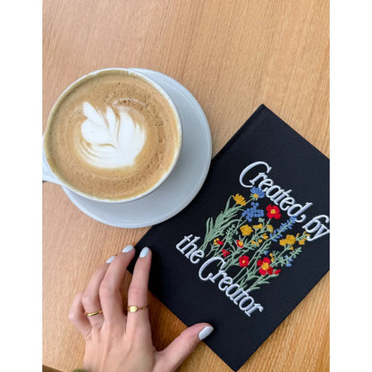 Created By the Creator Embroidered Planner