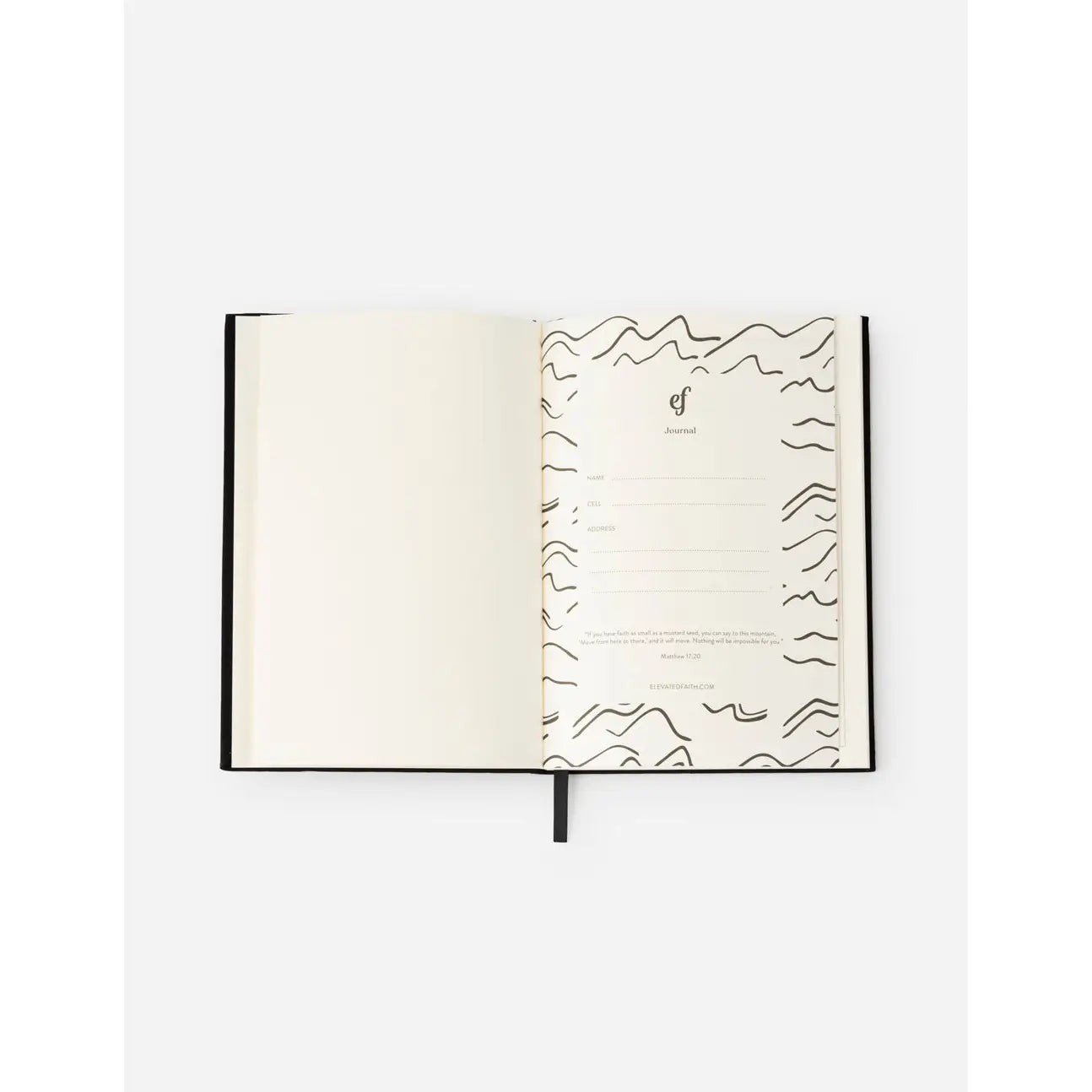 Created By the Creator Embroidered Planner