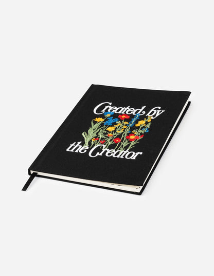 Created By the Creator Embroidered Planner
