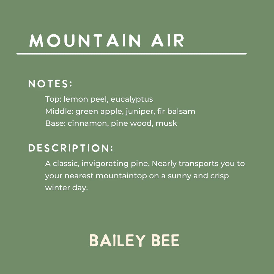 Mountain Air Reed Diffuser
