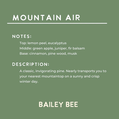 Mountain Air Reed Diffuser