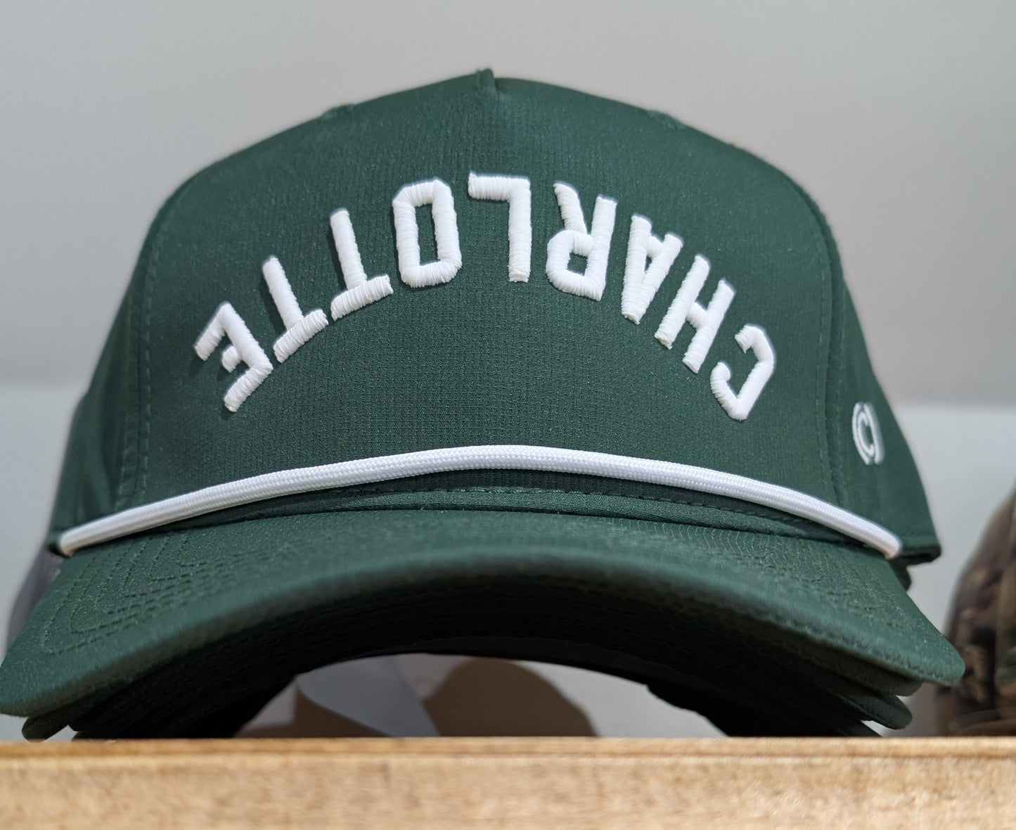 The Upside Down Rope Hat - Charlotte