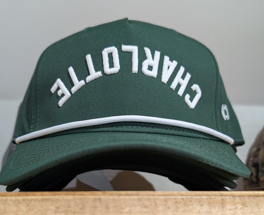 The Upside Down Rope Hat - Charlotte