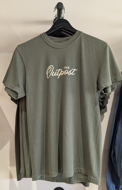 The Outpost Logo Tee