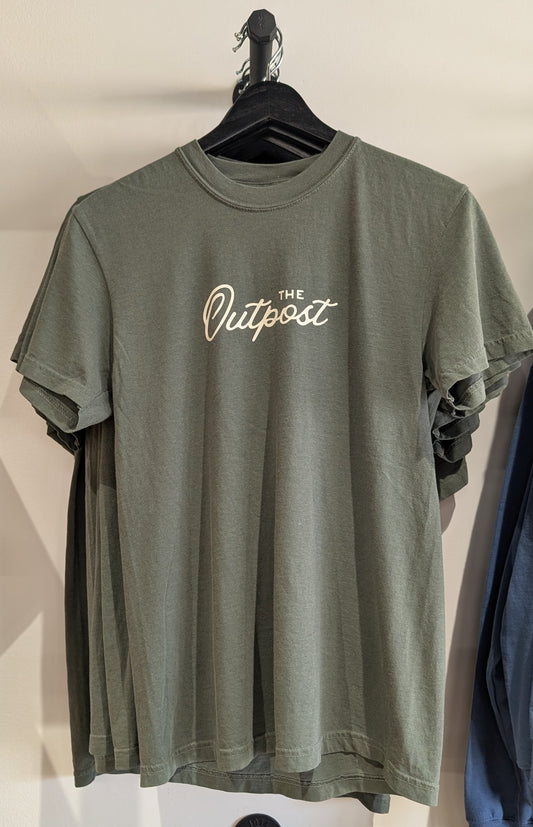 The Outpost Logo Tee