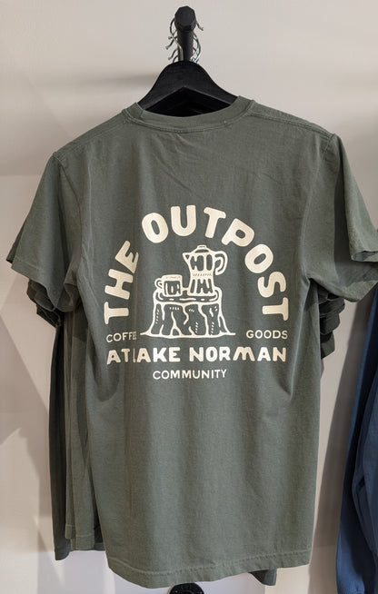 The Outpost Logo Tee