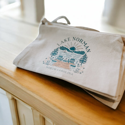 Lake Norman Wristlet