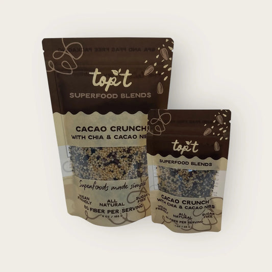 Top't Seed Mix: Cacao Crunch