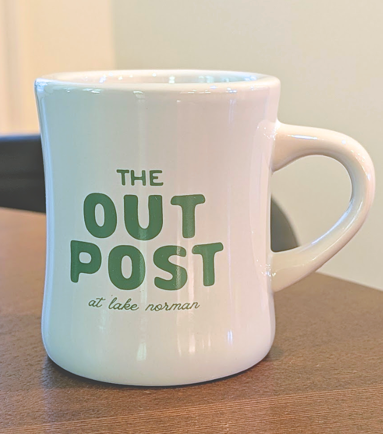 The Outpost Diner Mug