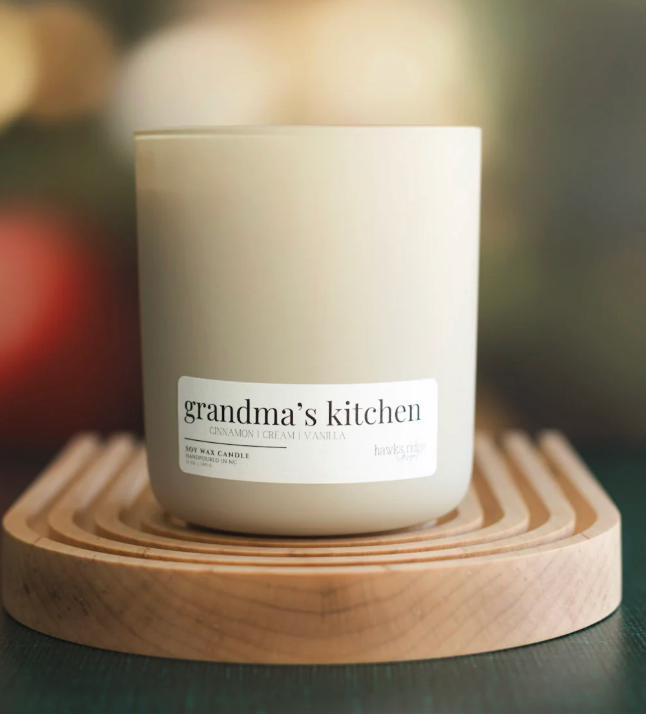 Hawks Ridge Grandma's Kitchen Candle