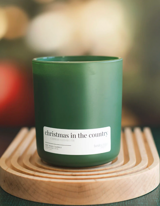 Hawks Ridge Christmas in the Country Candle
