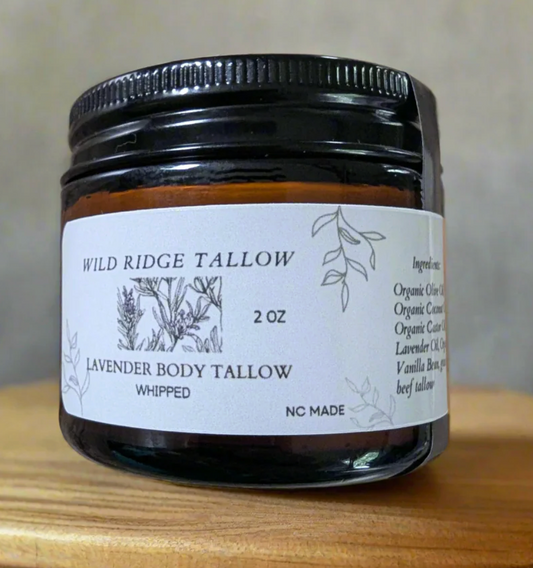 Whipped Lavender Body Tallow (2.0 0z)