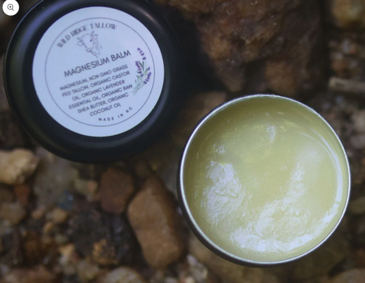 Wild Ridge Tallow Magnesium Balm (1 oz)