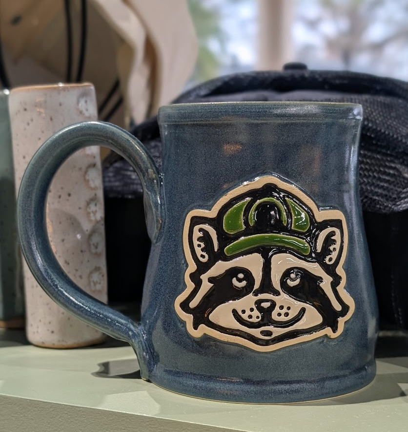 Raccoon Outpost Mug