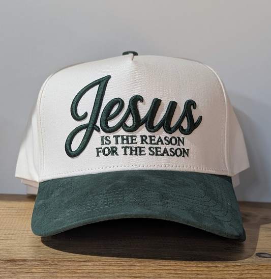 Jesus is the reason for the season hat