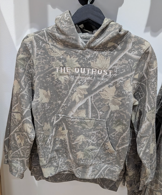 The Outpost Youth Camo Hoodie