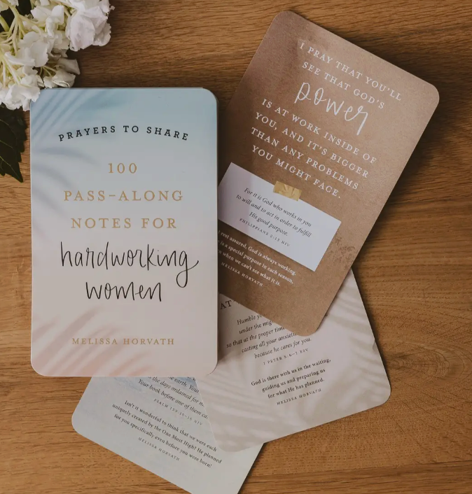 Prayers To Share Pass-Along Notes - Gifts