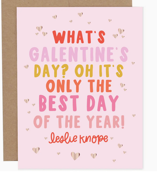 Galentine's Day Greeting Card