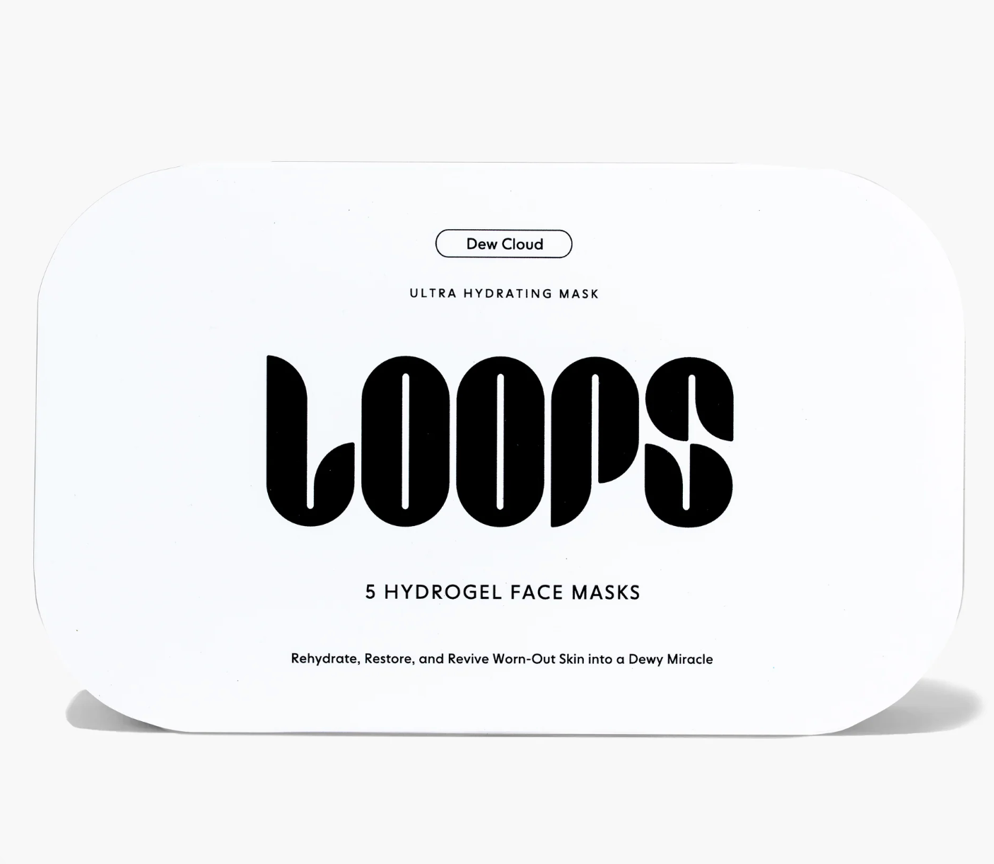 LOOPS Dew Cloud Single Mask