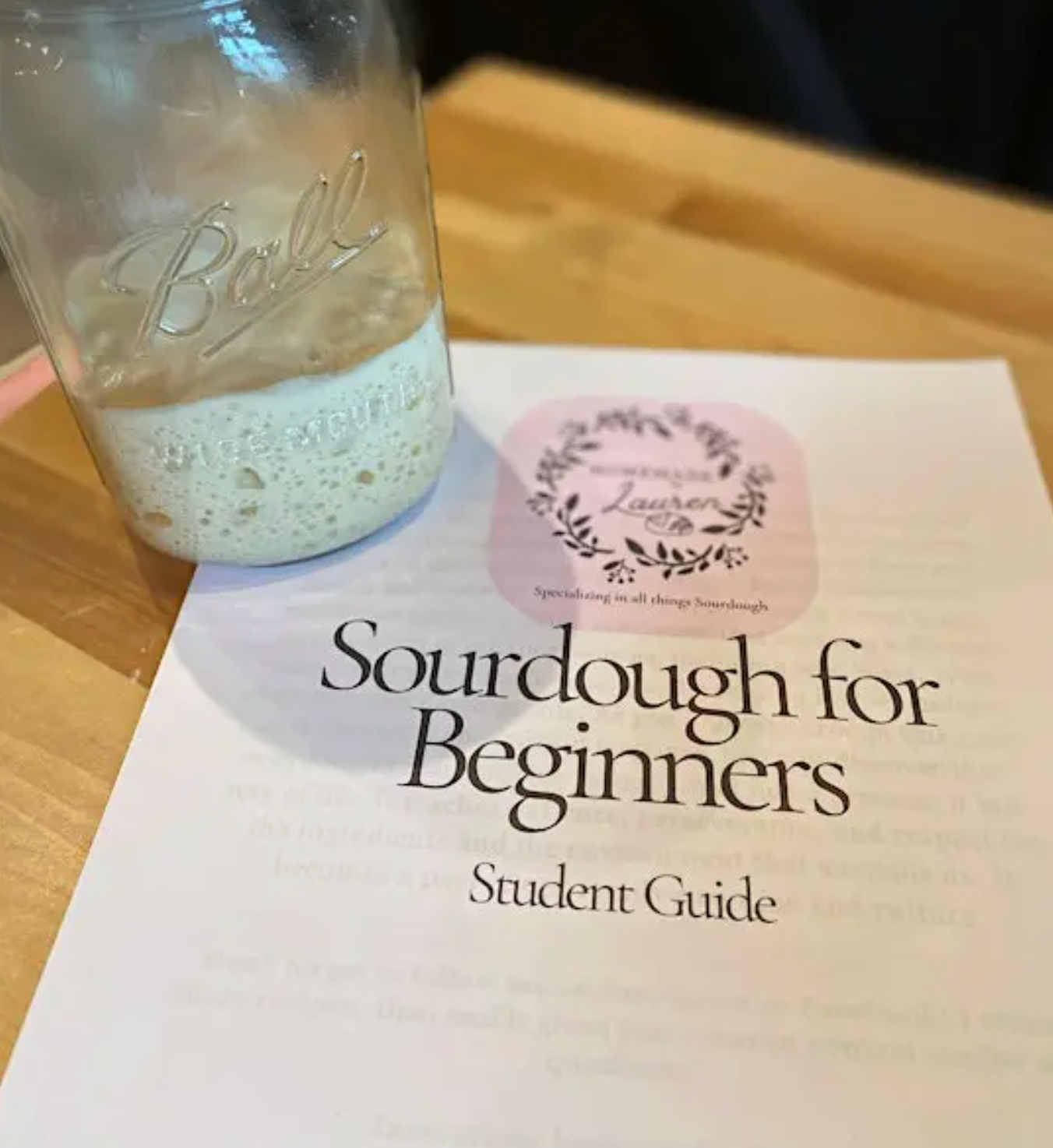 Sourdough 101 with Homemade by Lauren