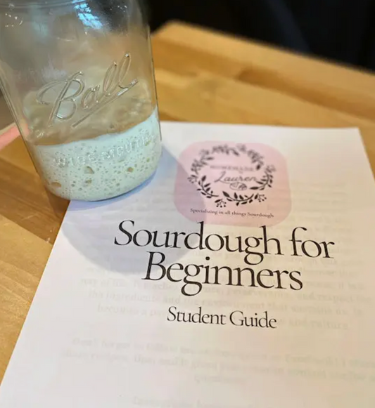 Sourdough 101 with Homemade by Lauren