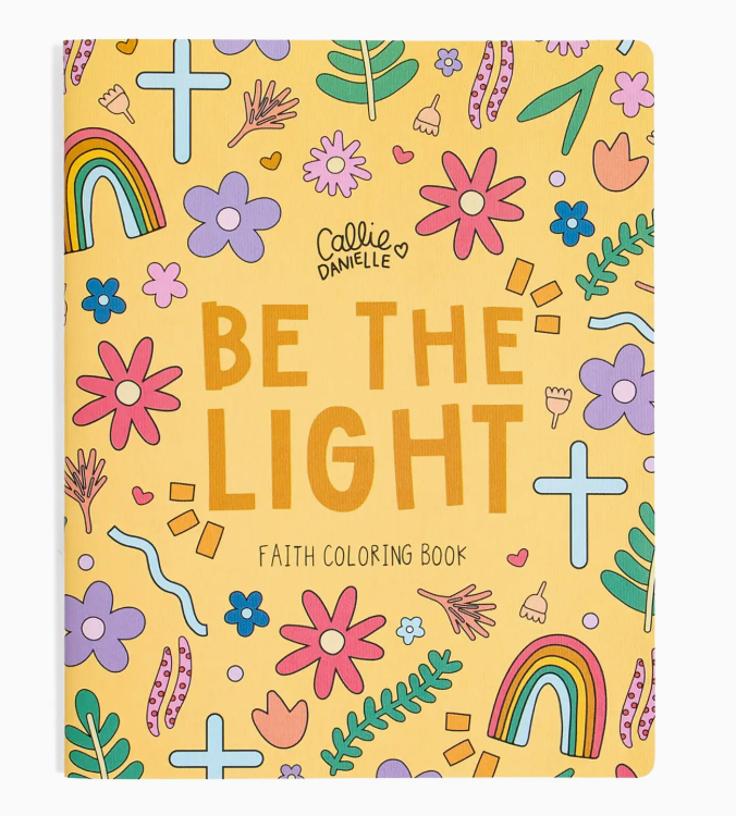 Be the Light Faith-Inspired Coloring Book