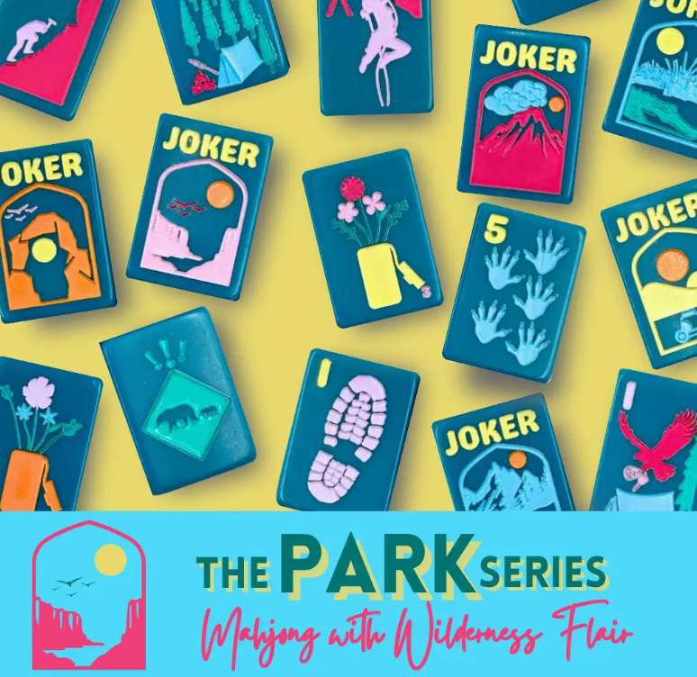 The Park Series | Mahjong with Wilderness Flair