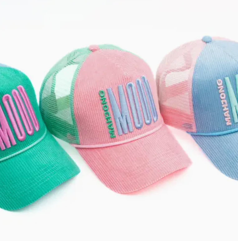 Mahjong Hat | Corduroy Trucker | Mahjong Mood