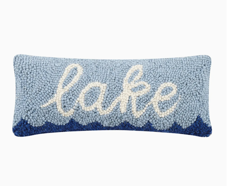 Lake Hook Pillow