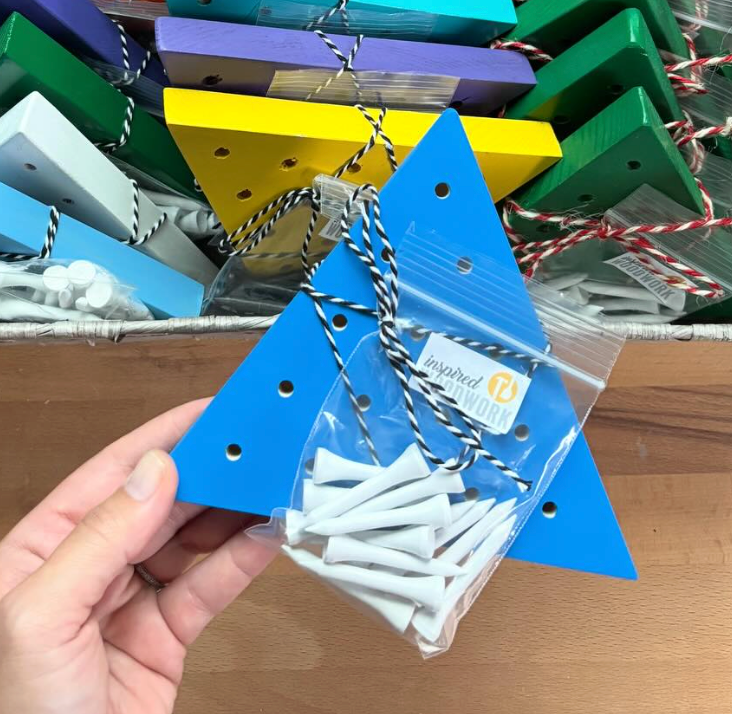 Homemade Peg Games